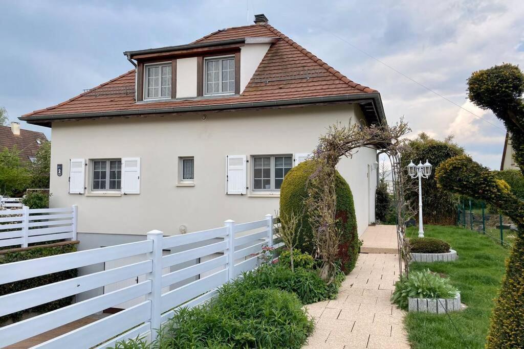 Le Papillon,Logement Cosy En Alsace Erstein Zewnętrze zdjęcie